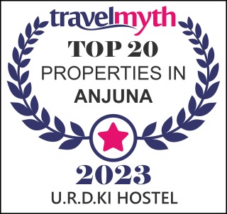 Travel Myth Award Top 20 Properties in Anjuna 2023